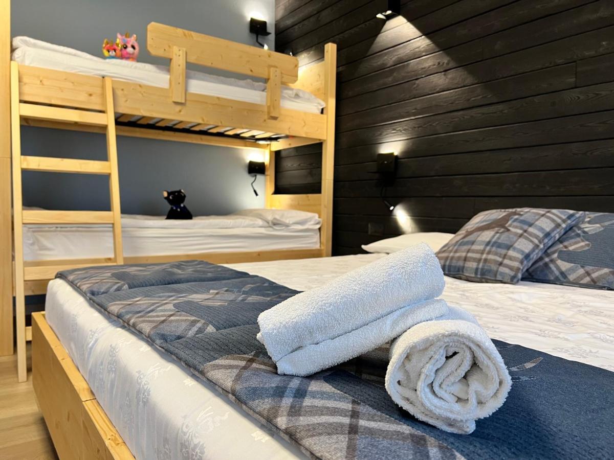 Family Hotel La Perla Fiera Di Primiero Eksteriør bilde