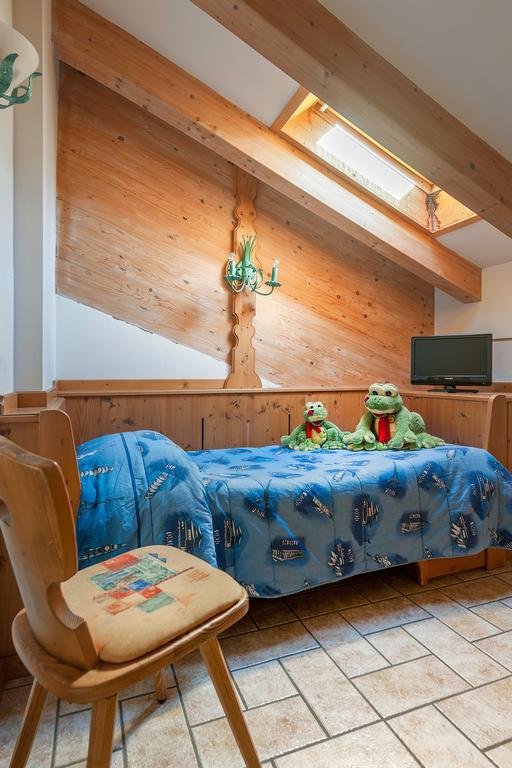 Family Hotel La Perla Fiera Di Primiero Eksteriør bilde